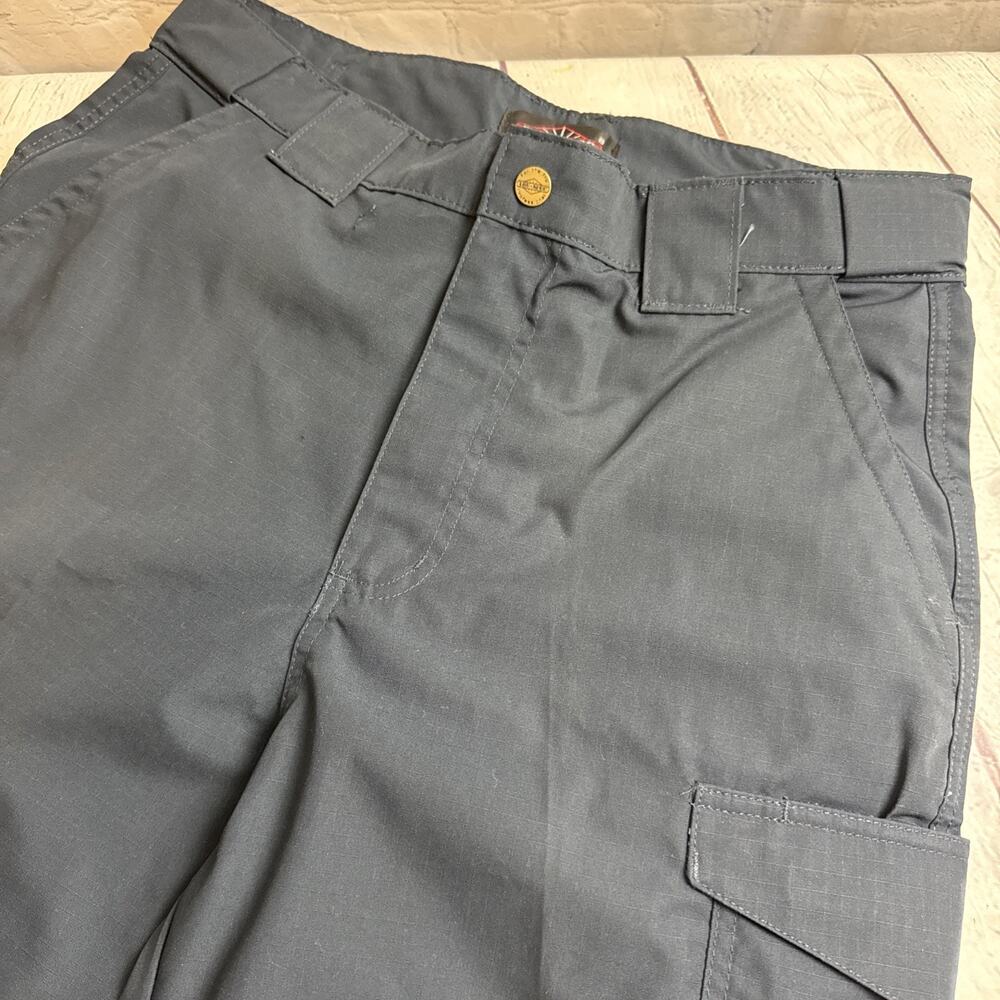 Tru-Spec Tactical Cargo Shorts Men’s 32 Navy Blue Ripstop Utility Work